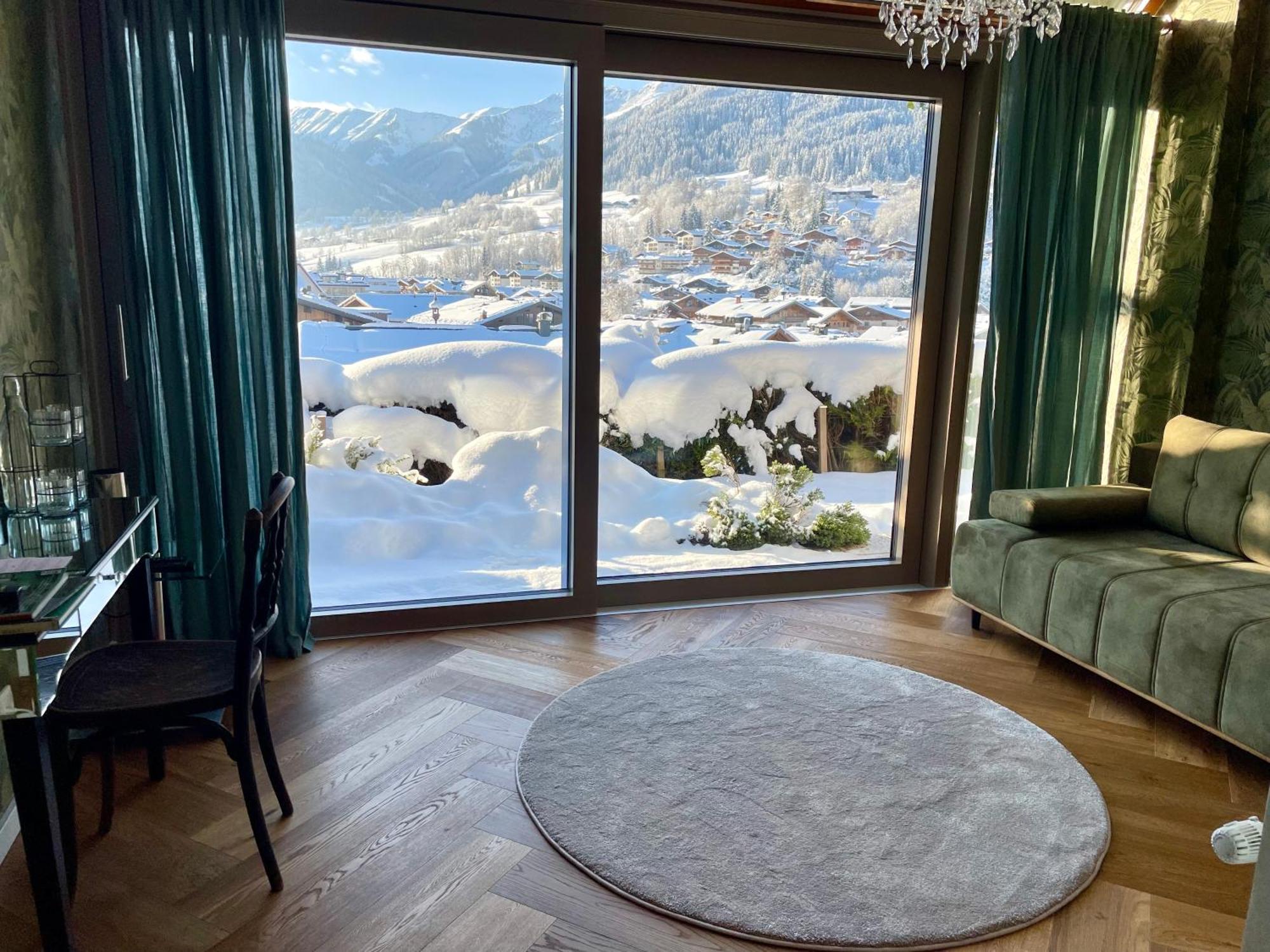 Villa Oxa - Boutique Design Hotel Maria Alm am Steinernen Meer Luaran gambar