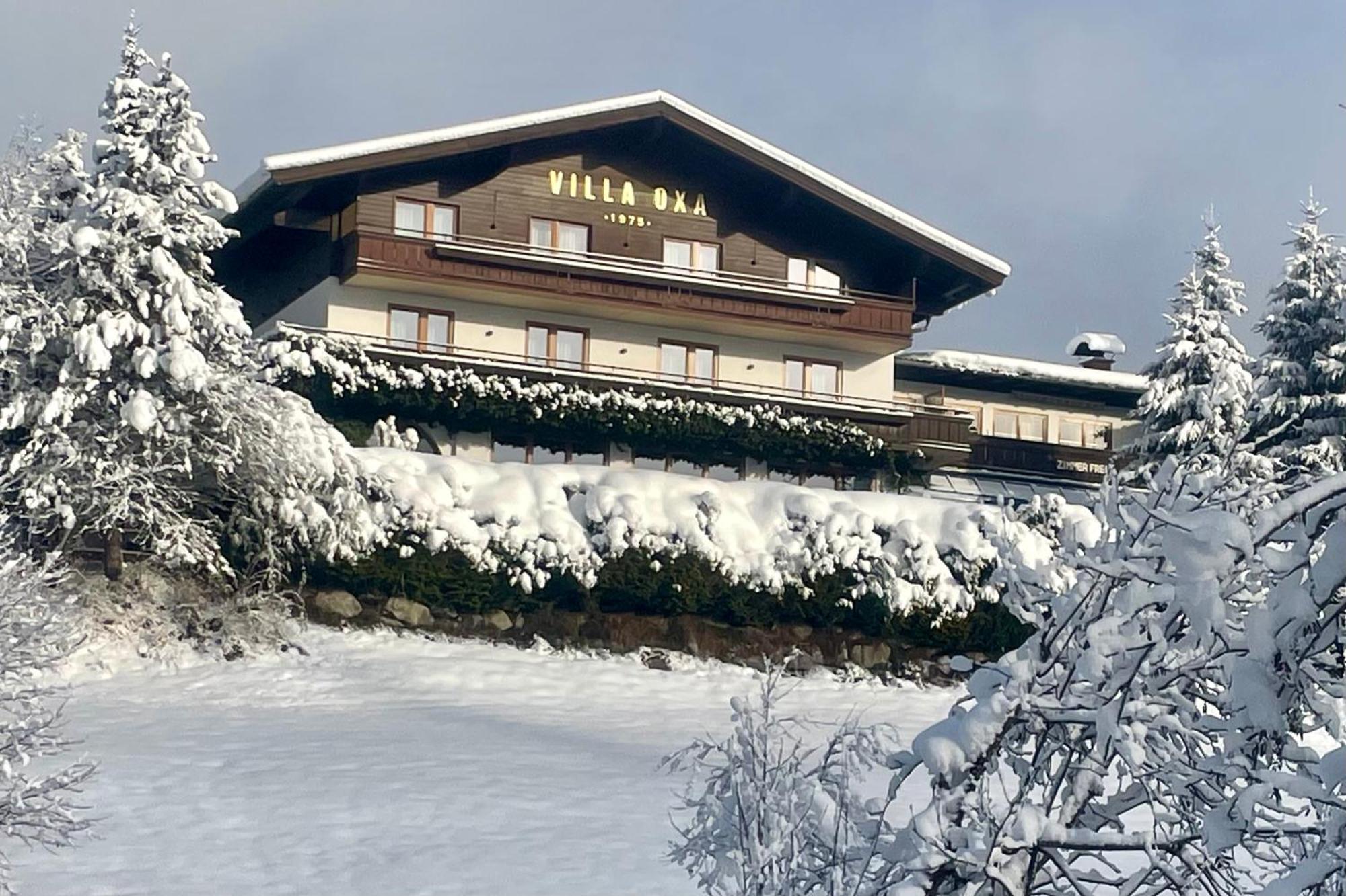 Villa Oxa - Boutique Design Hotel Maria Alm am Steinernen Meer Luaran gambar
