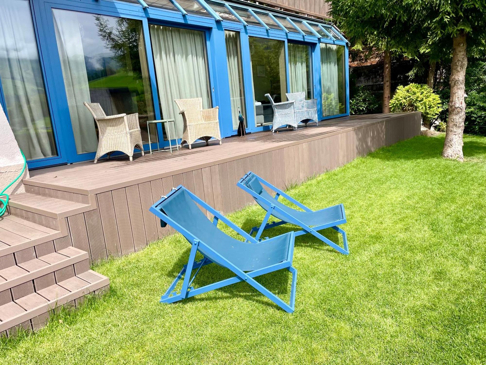 Villa Oxa - Boutique Design Hotel Maria Alm am Steinernen Meer Luaran gambar