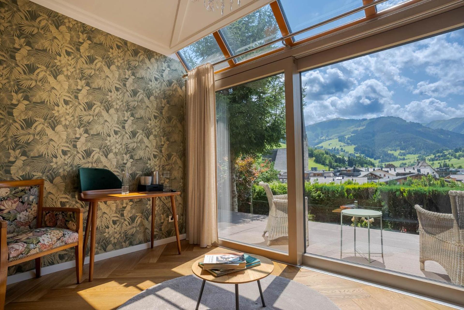 Villa Oxa - Boutique Design Hotel Maria Alm am Steinernen Meer Luaran gambar