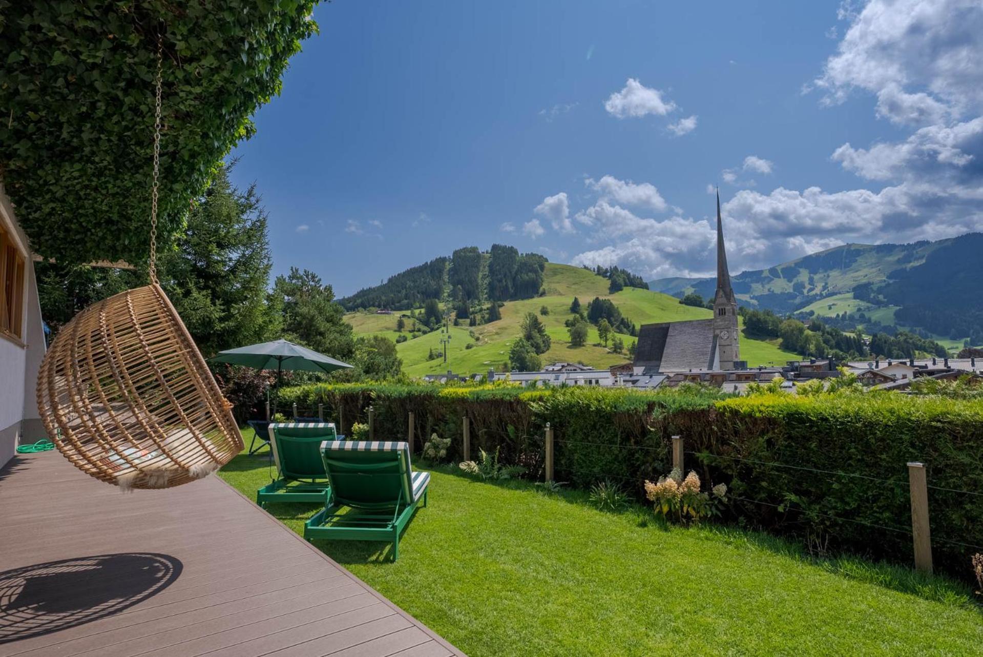 Villa Oxa - Boutique Design Hotel Maria Alm am Steinernen Meer Luaran gambar