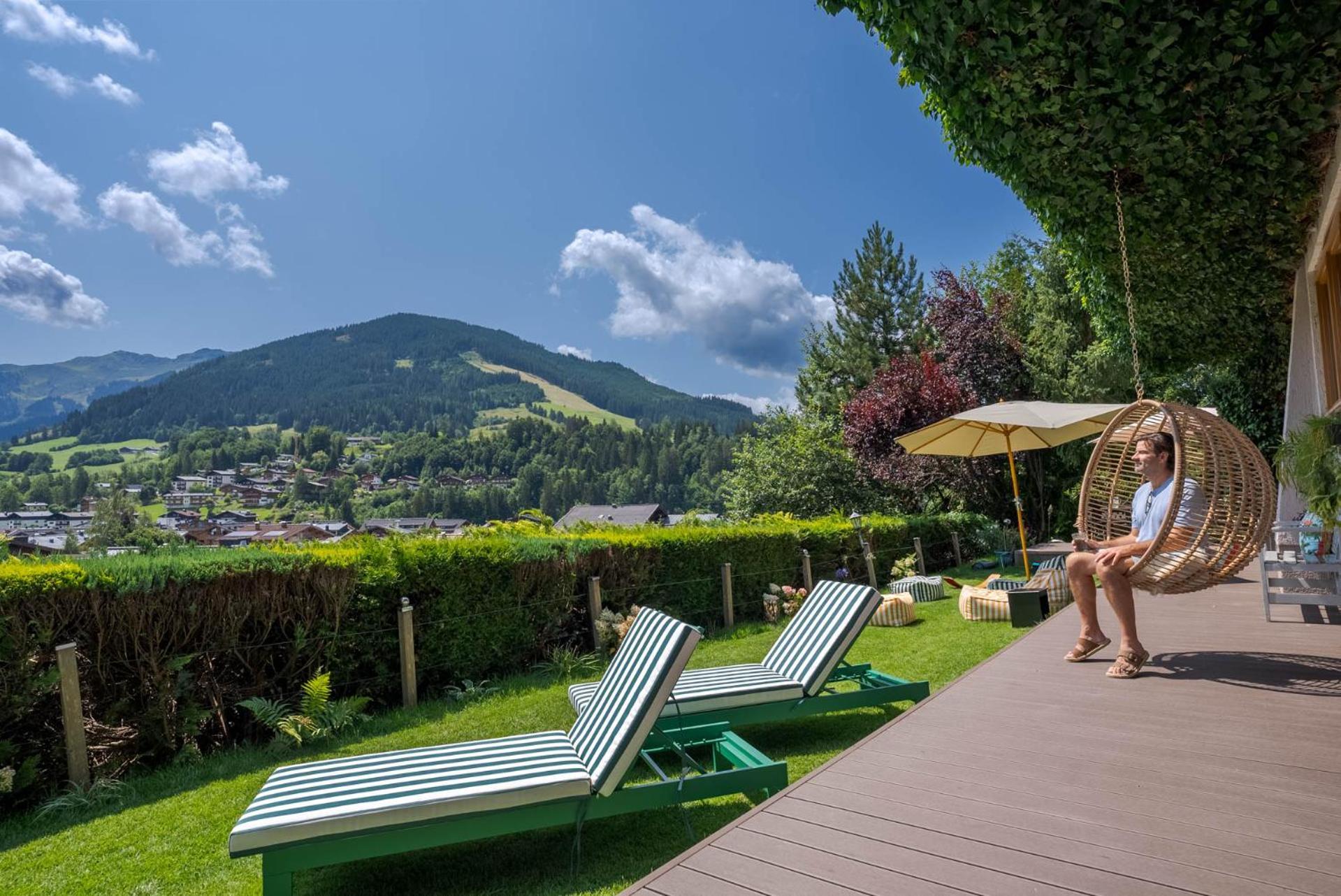 Villa Oxa - Boutique Design Hotel Maria Alm am Steinernen Meer Luaran gambar