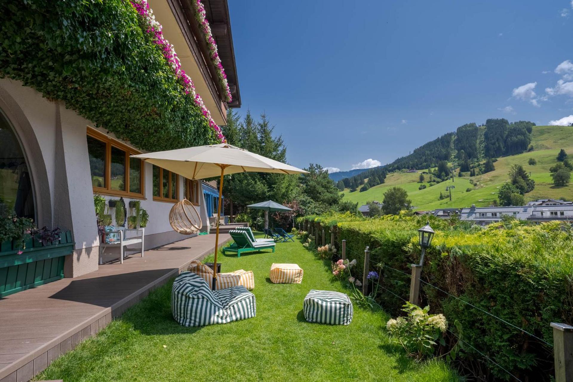 Villa Oxa - Boutique Design Hotel Maria Alm am Steinernen Meer Luaran gambar