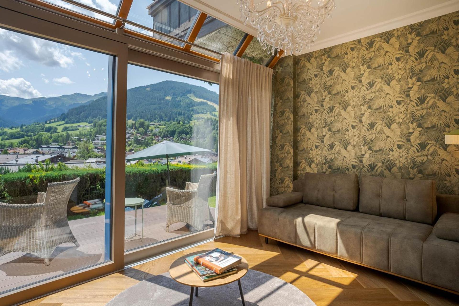 Villa Oxa - Boutique Design Hotel Maria Alm am Steinernen Meer Luaran gambar