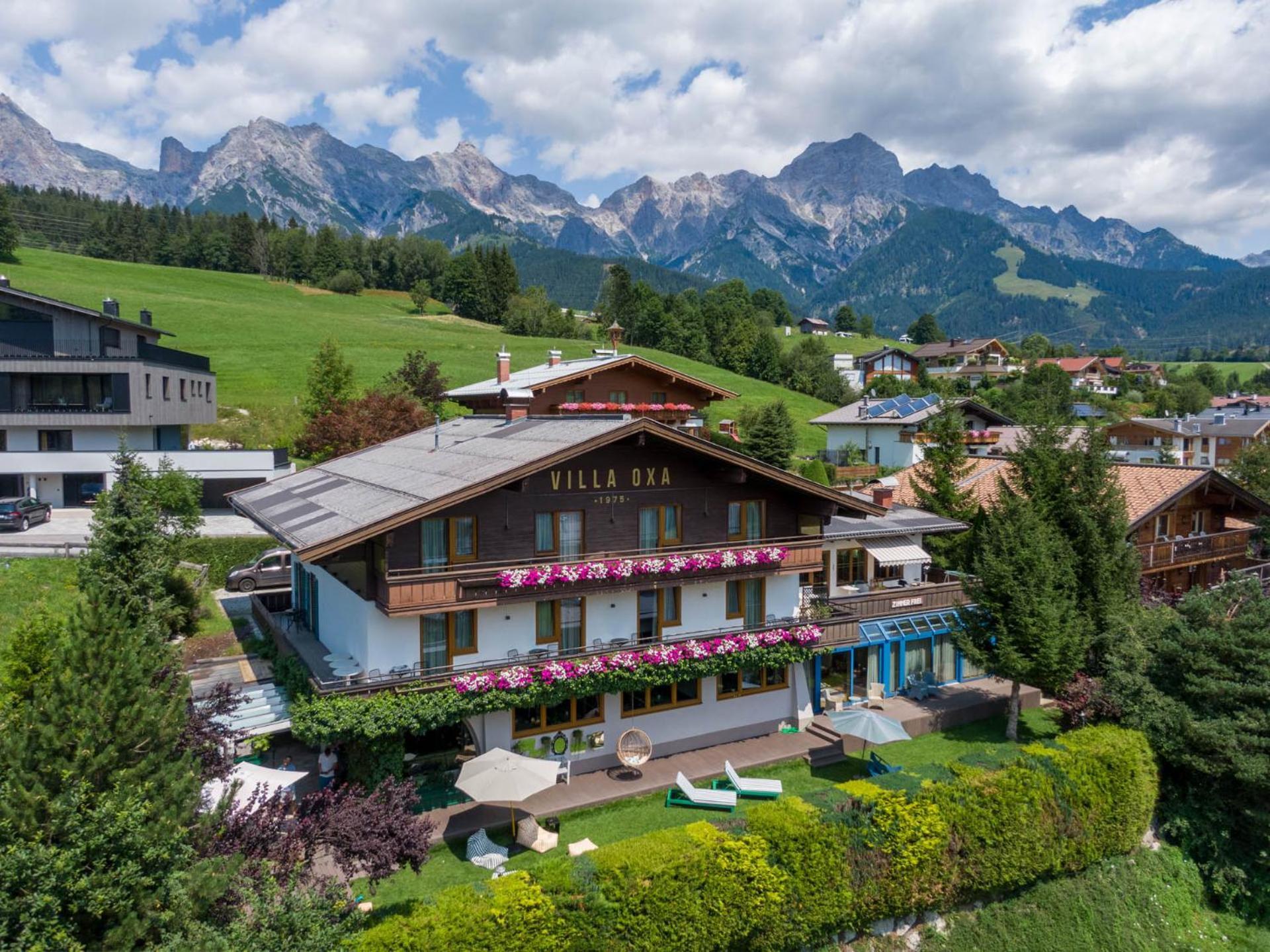 Villa Oxa - Boutique Design Hotel Maria Alm am Steinernen Meer Luaran gambar