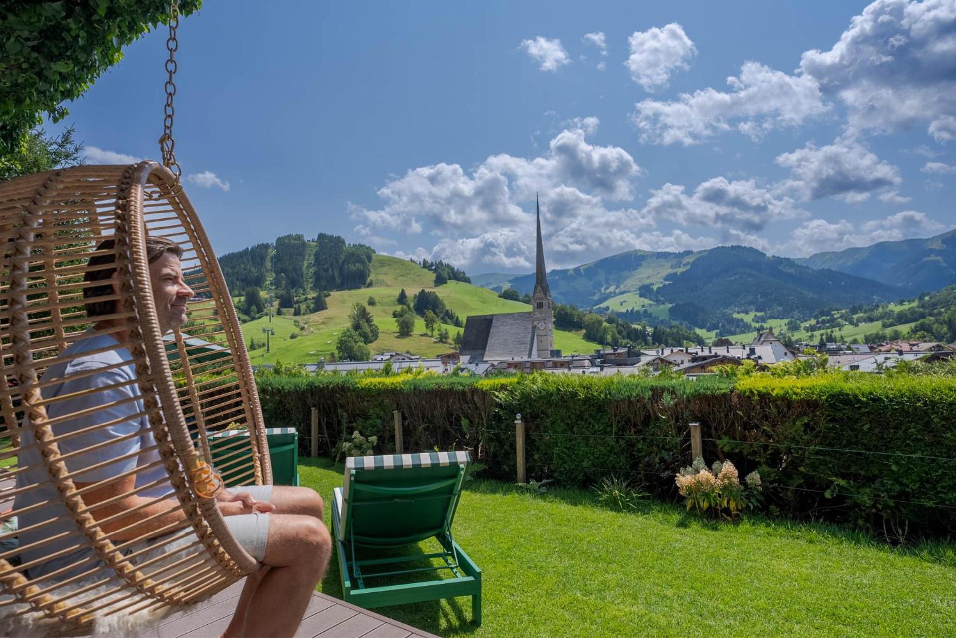 Villa Oxa - Boutique Design Hotel Maria Alm am Steinernen Meer Luaran gambar