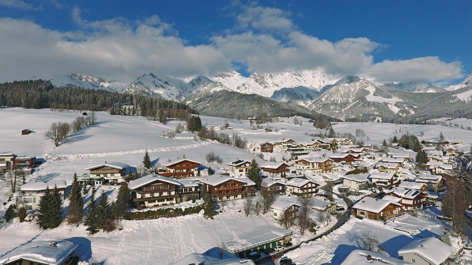 Villa Oxa - Boutique Design Hotel Maria Alm am Steinernen Meer Luaran gambar